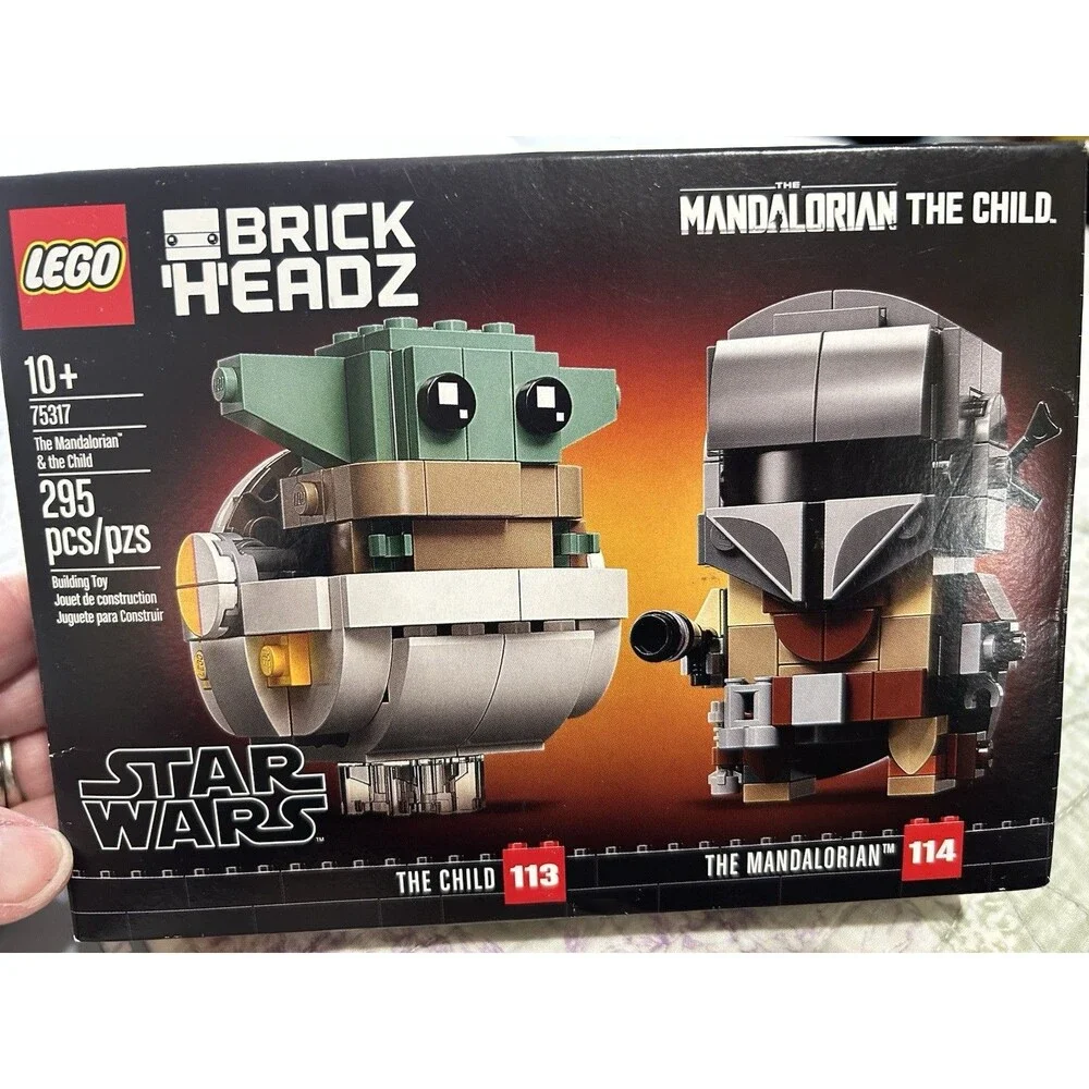 LEGO Star Wars BrickHeadz 75317 Mandalorian & The Child 295 pcs Box 2020